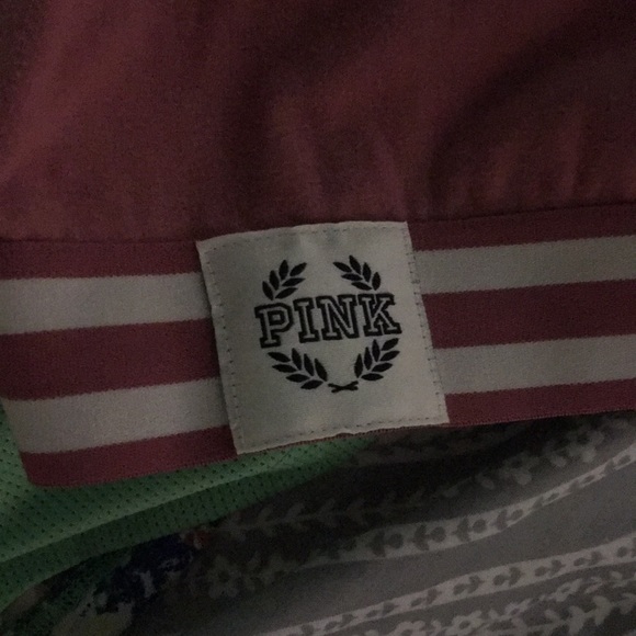 large pink sports bra pale pink color - Picture 3 of 3